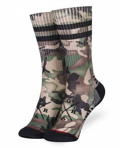 Calcetines Lifestyle Camo Forest Loose Riders