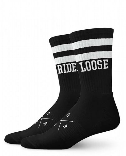 Calcetines Asoc "Stripes" Loose Riders