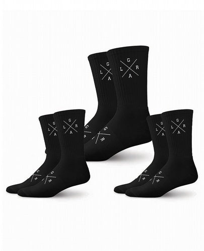 Pack de 3 pares de calcetines Asoc Loose Riders