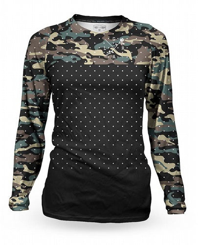Jersey para mujer Tundra Forest Loose Riders