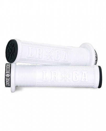 Puños C/S Grips White Loose Riders