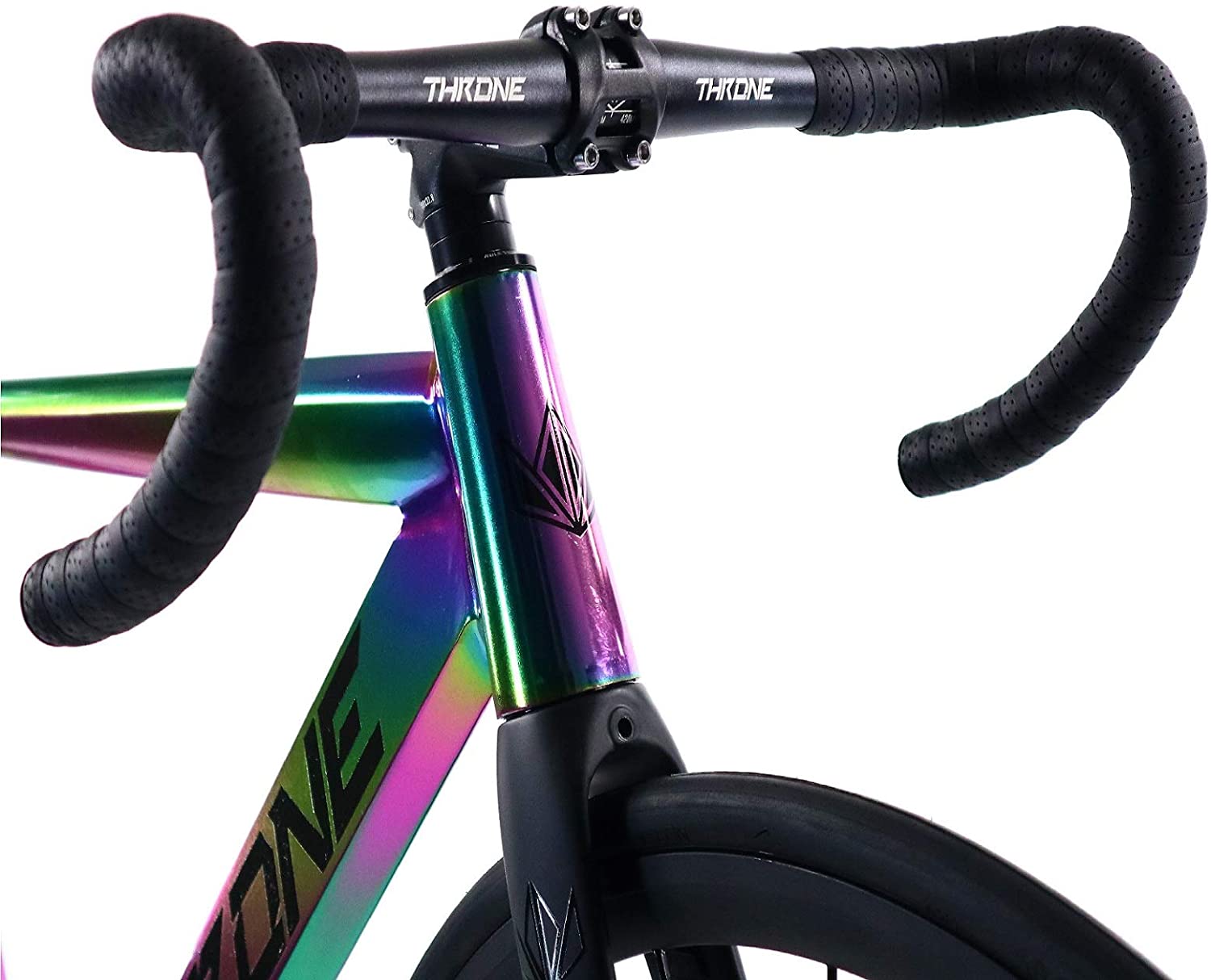 Bicicleta Fixie Throne TRKLRD Neo-Chrome (2022)