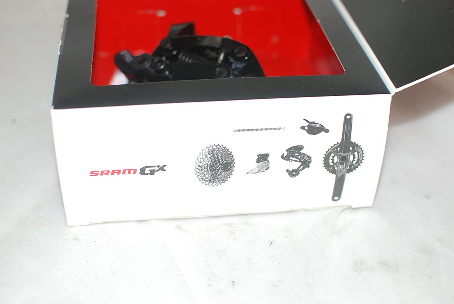 Desviador SRAM GX Type 2.1 10 Vel. Caja Larga