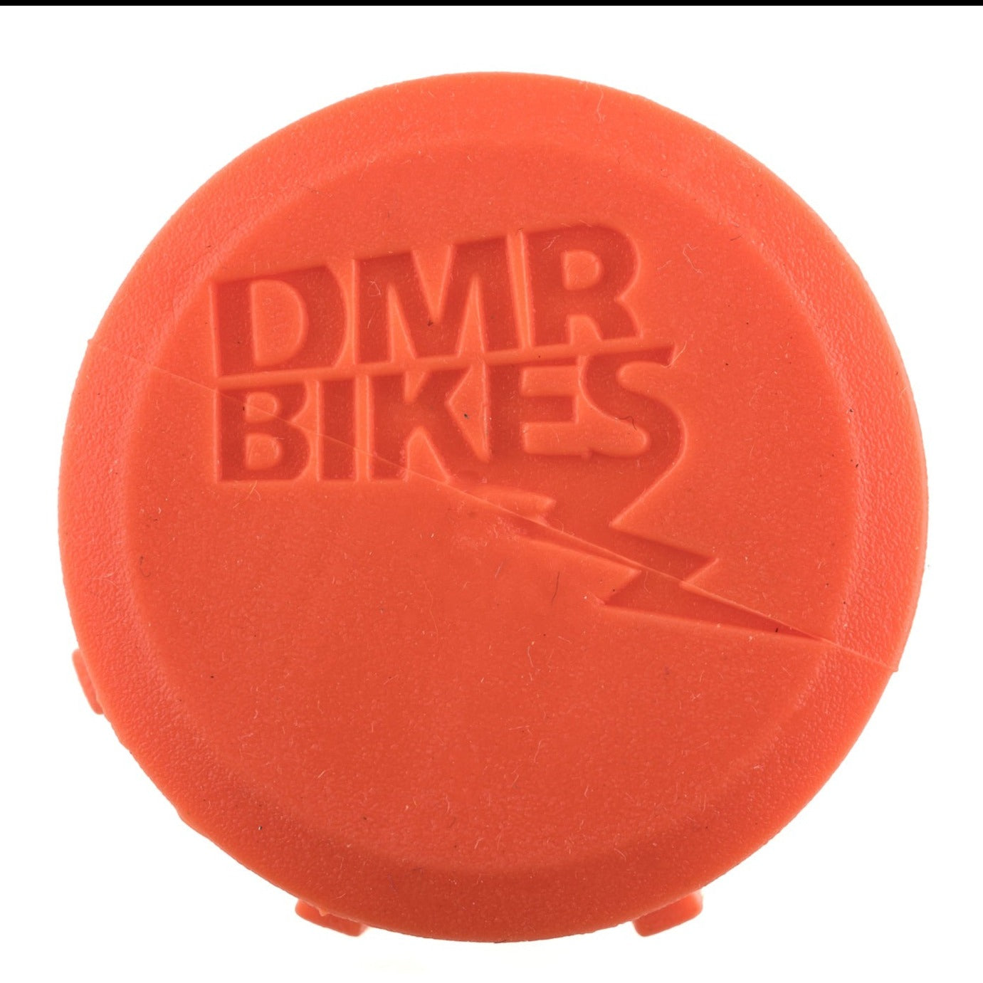 Puños DeathGrip Flangeless DMR Bikes naranjas