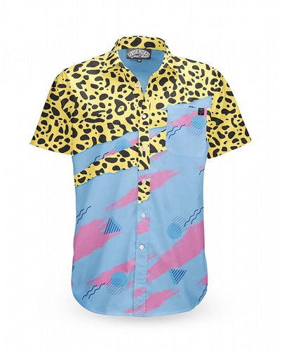 Camisa Shred Leopard Loose Riders - Party Shirt