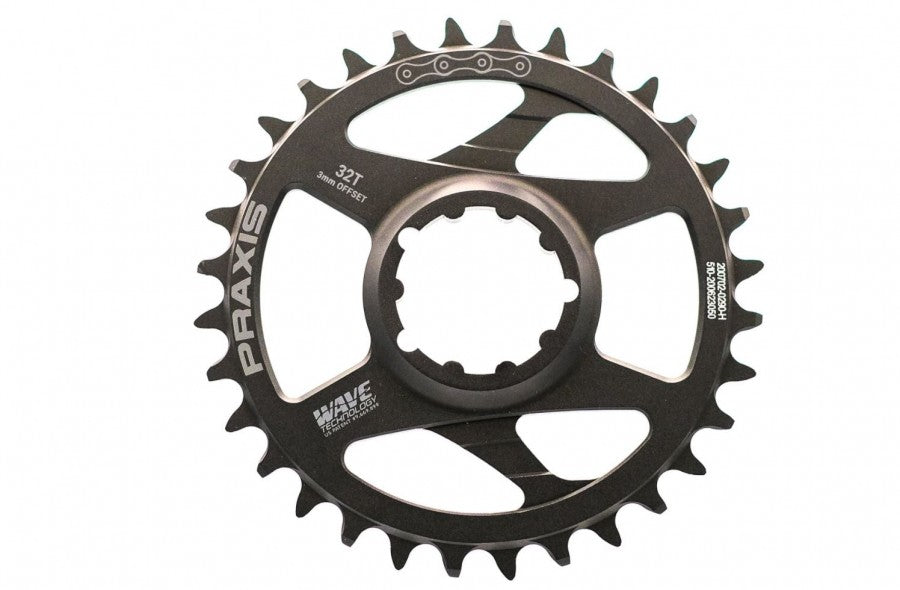 Chainring 32T Direct Mount 0MM-Offset Praxis