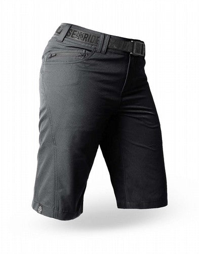 Shorts Sessions Black Loose Riders
