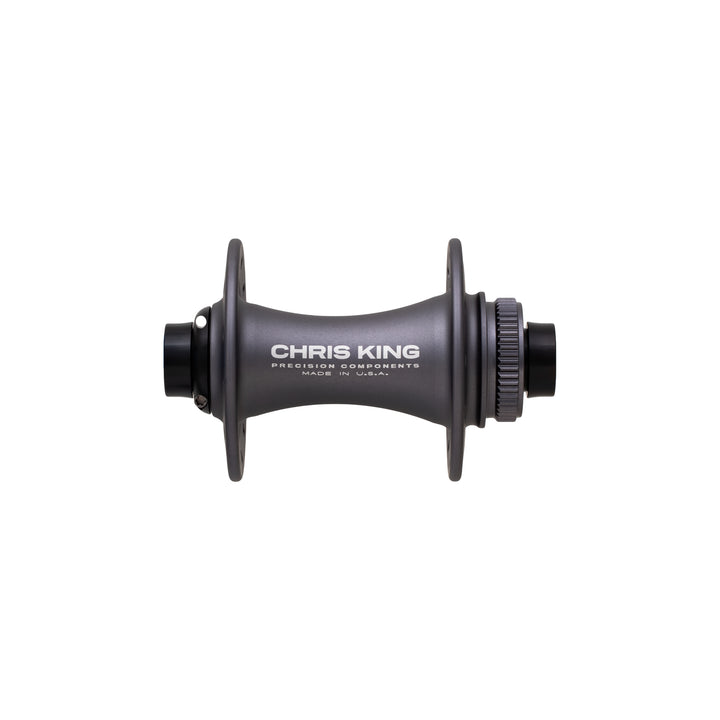 Maza Delantera Chris King Boost, Centerlock, 24h, 110mm x 15mm Matte Slate