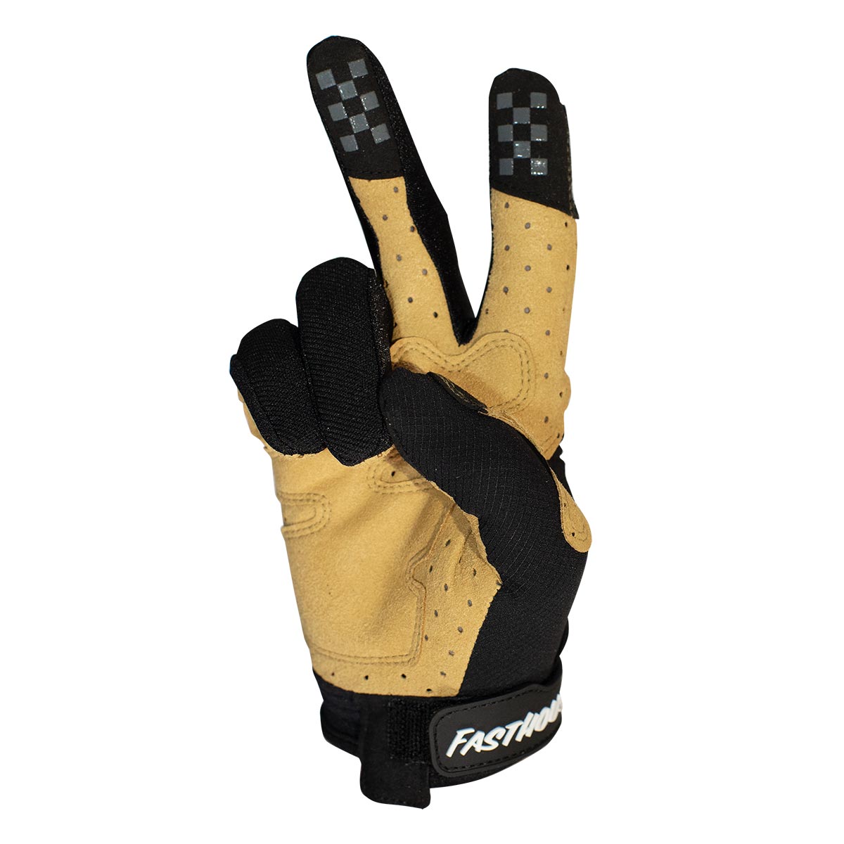 Guantes FASTHOUSE BRONX Negro