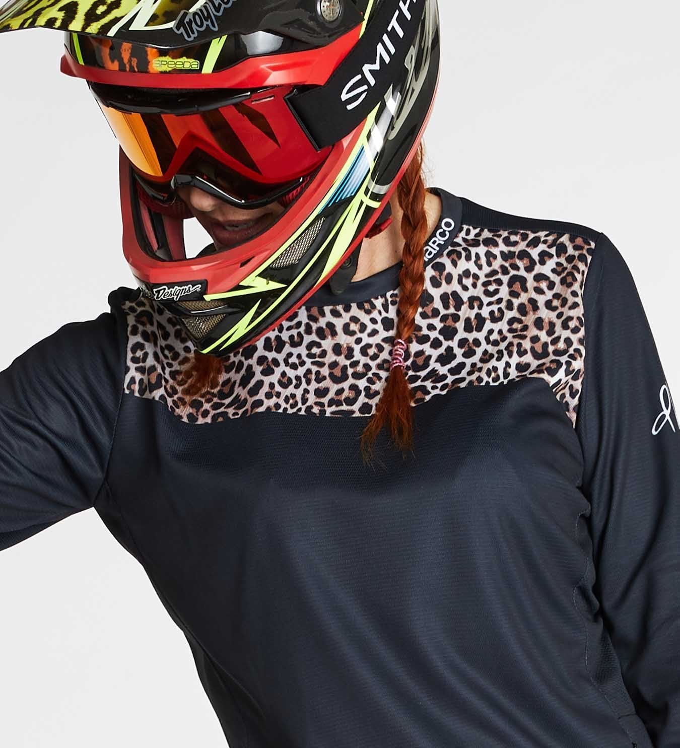 Jersey Mujer Gravity Leopard Dharco