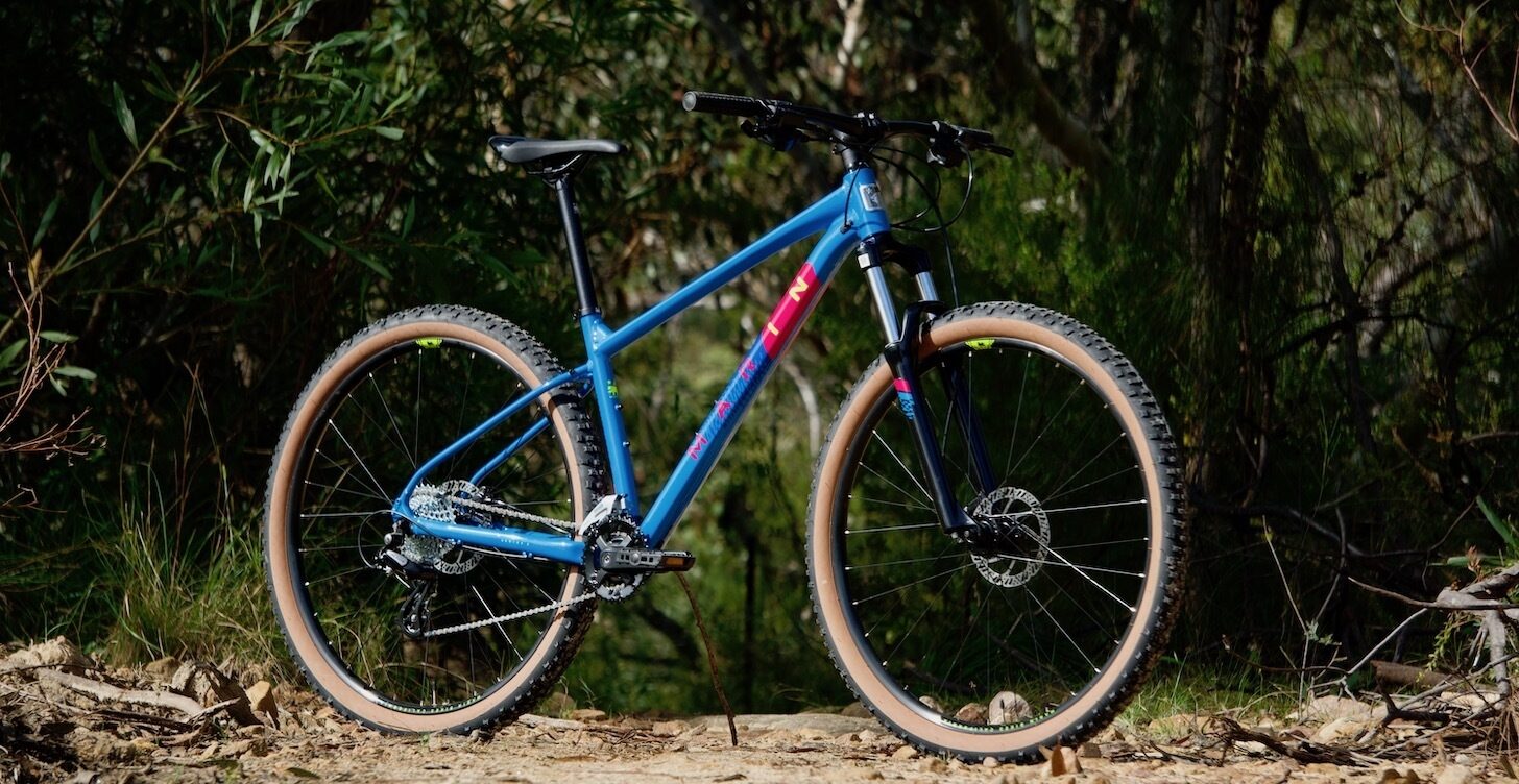 Bicicleta de Montaña Bobcat Trail 3 27.5" Azul Marin Bikes (2022)