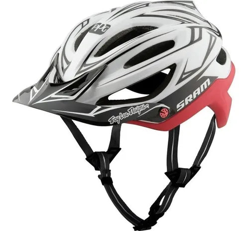 Casco A2 MIPS SRAM Racing White Red