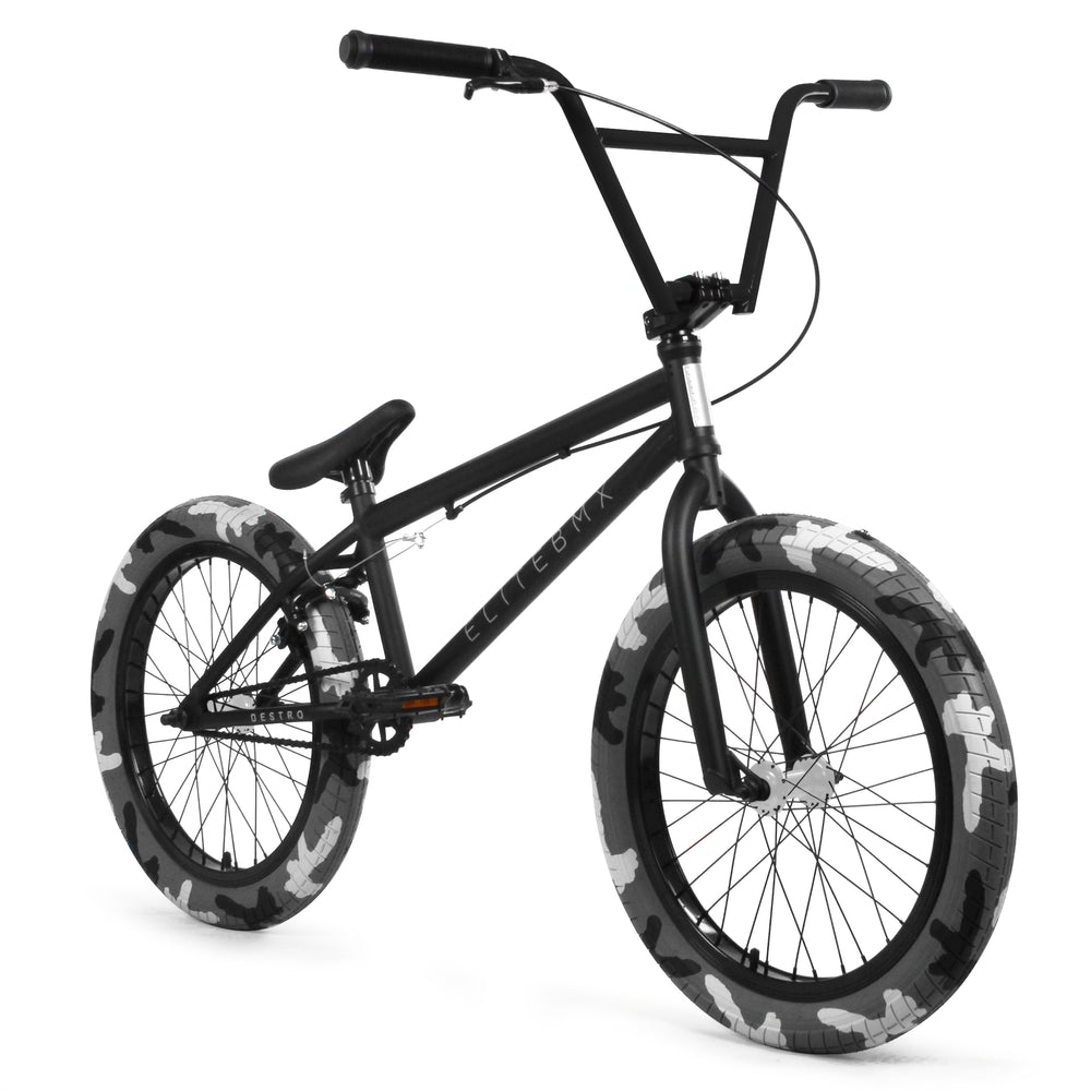 Bicicleta BMX Destro Elite 20" black camo