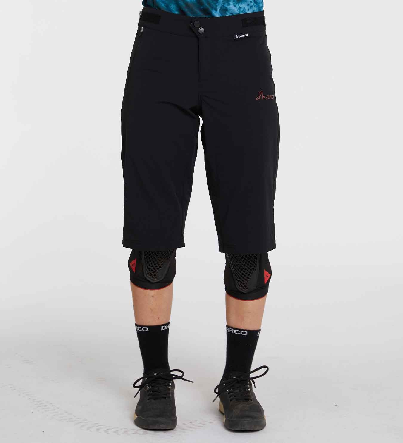 Shorts Mujer Gravity Black Dharco