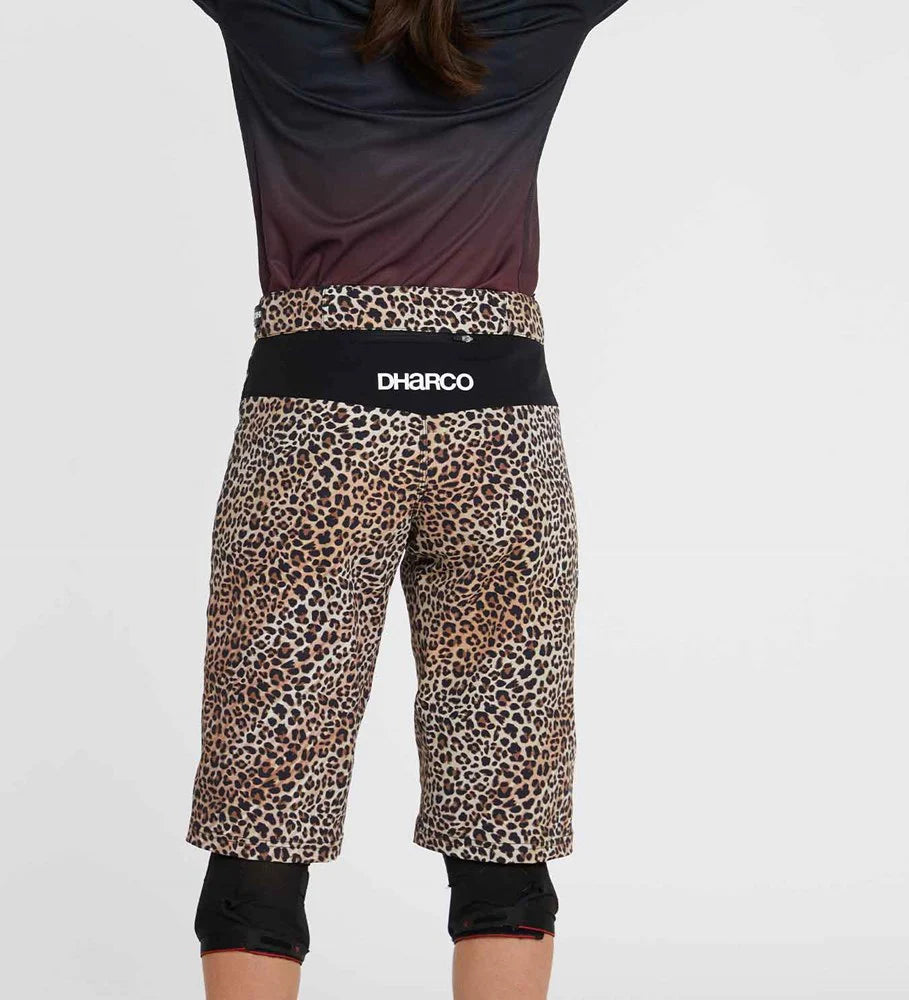 Short Dharco Leopard para Mujer