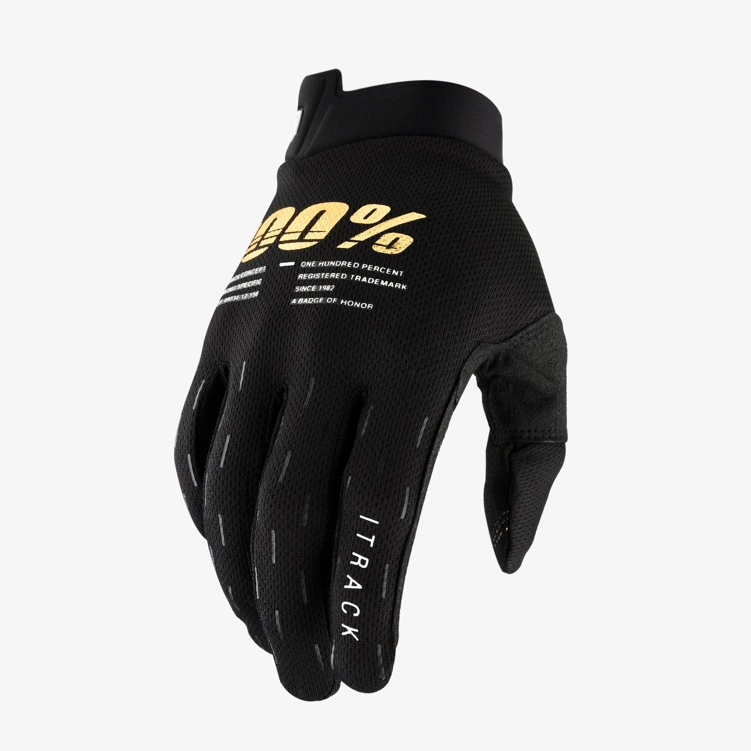 Guantes ITRACK BLACK/GOLD