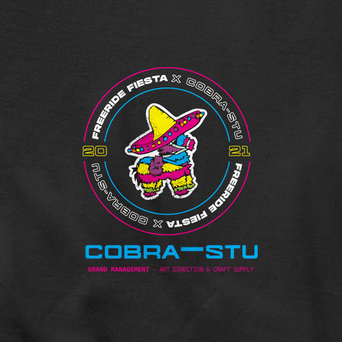 Playera Manga Larga Freeride Fiesta 2021 X COBRA