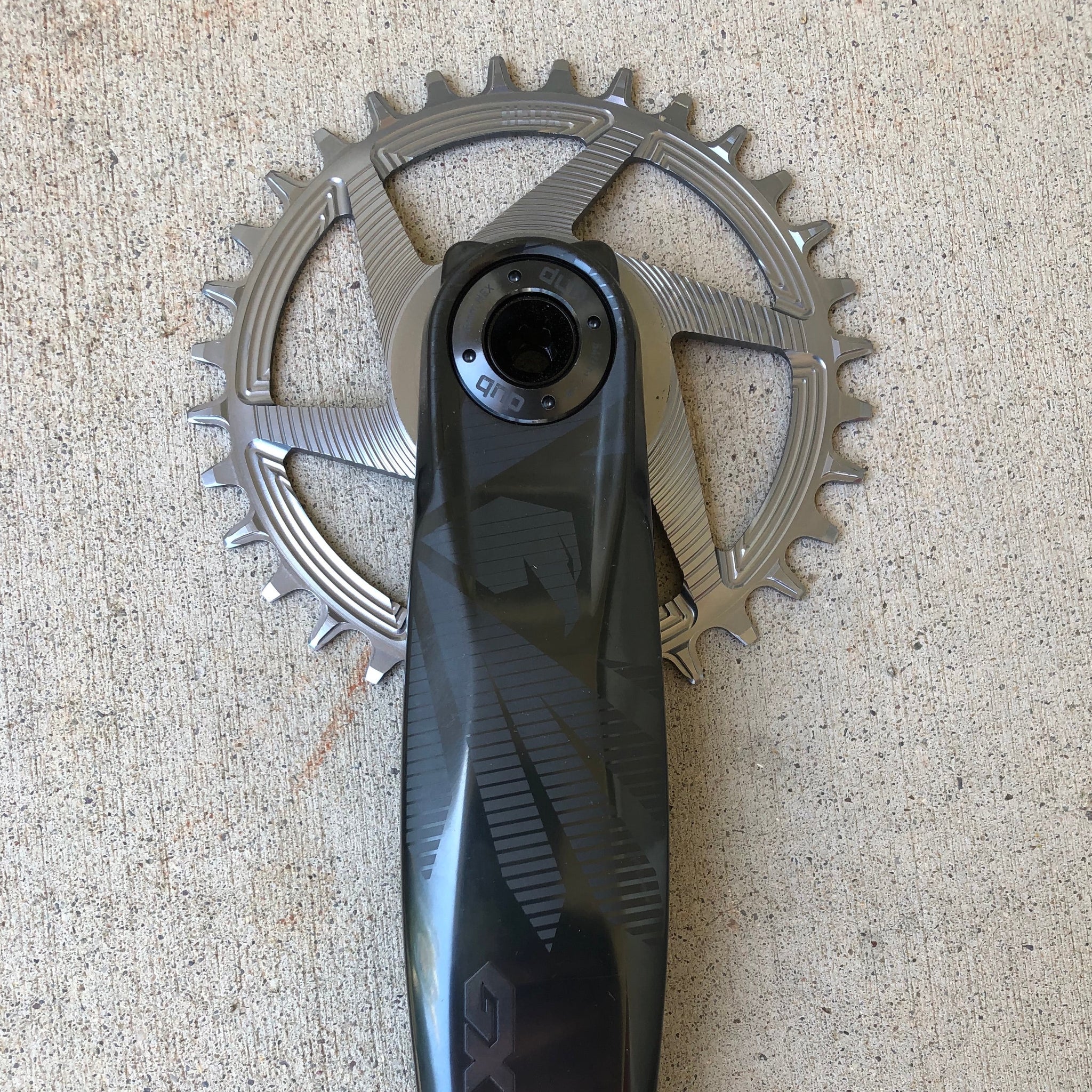 CHAINRING E*Thirteen Helix SRAM Direct Mount 30T 3mm Offset Gray ...