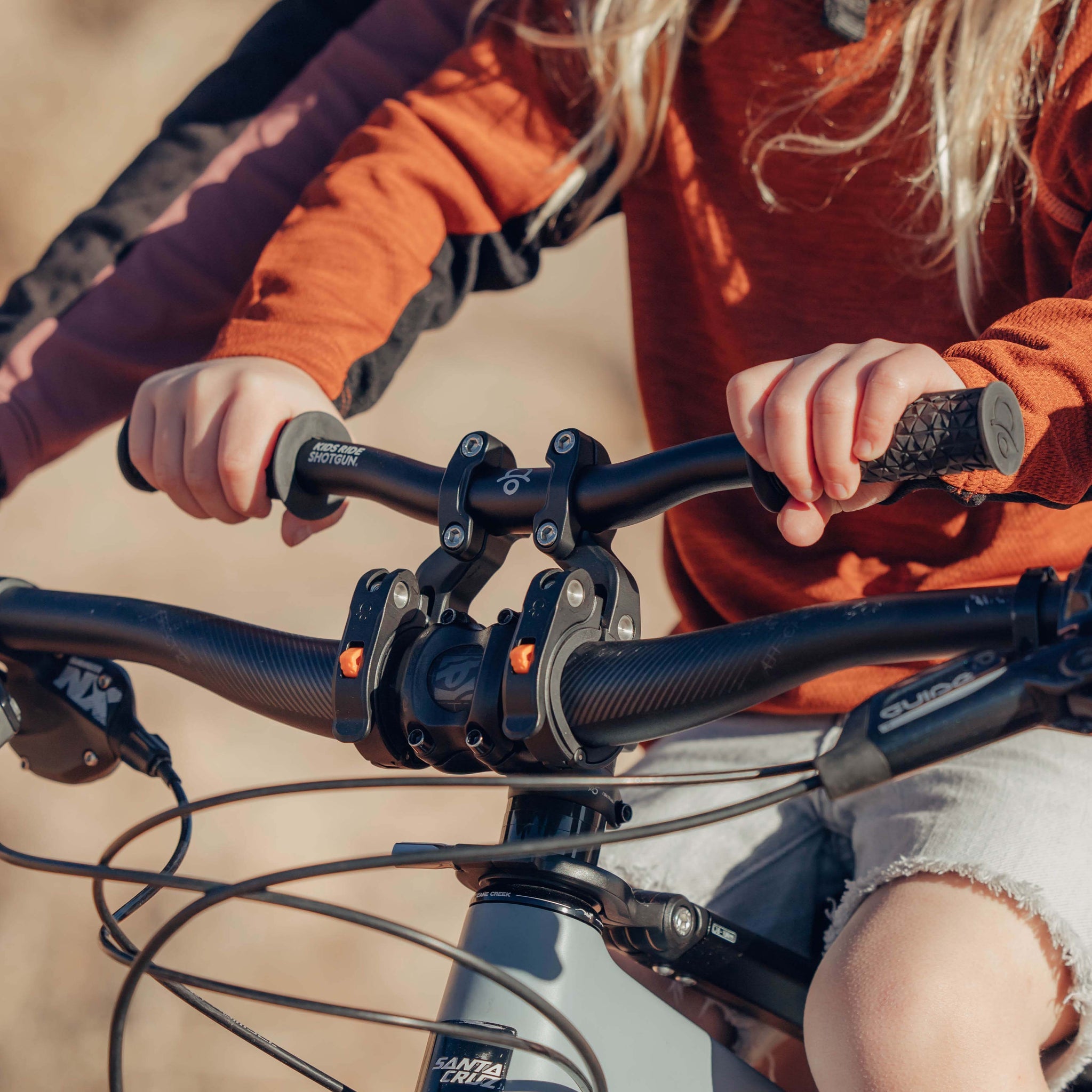 Manillar de Bicicleta Para Niños Kids Ride Shotgun Pro