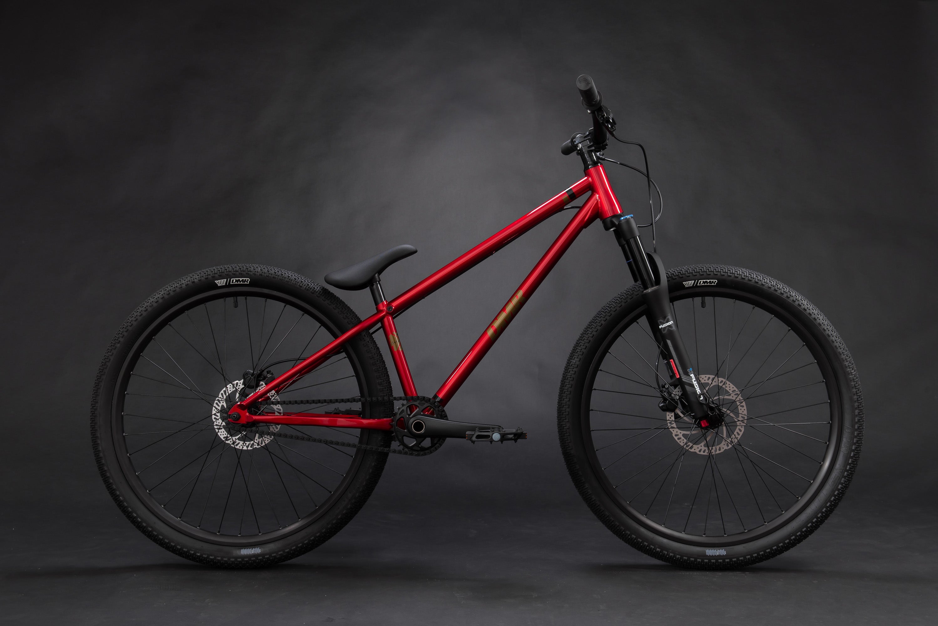 Bicicleta Dirt Jump DMR Sect Pro 26" Roja (2022)
