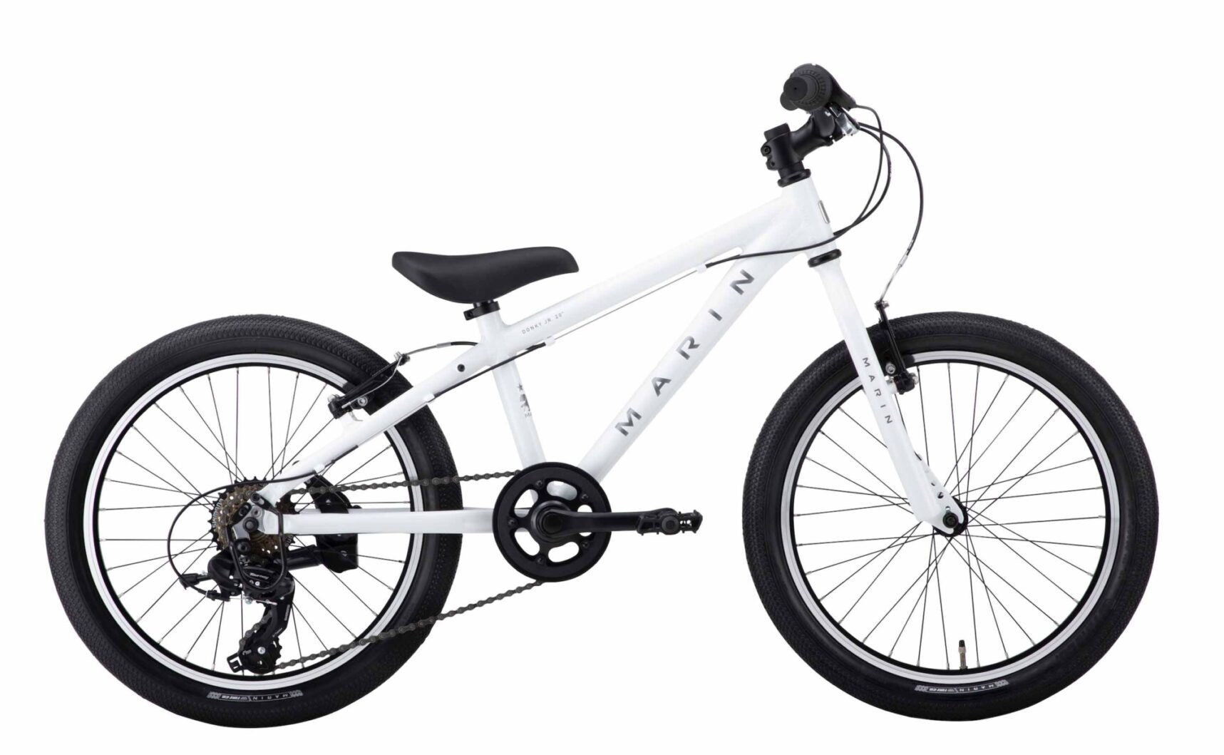 Bicicleta Para Niños Donky Jr. 20" (2021) Marin Bikes white silver
