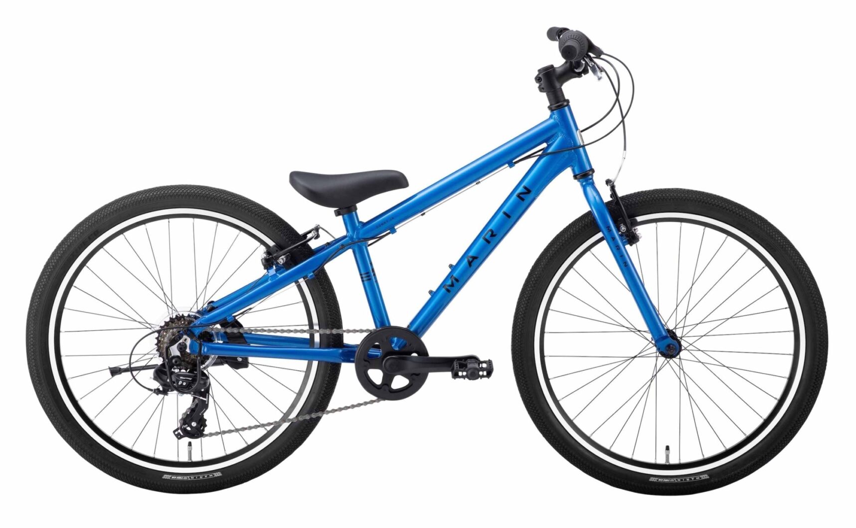 Bicicleta Para Niños Donky Jr. 24" (2021) Marin Bikes azul