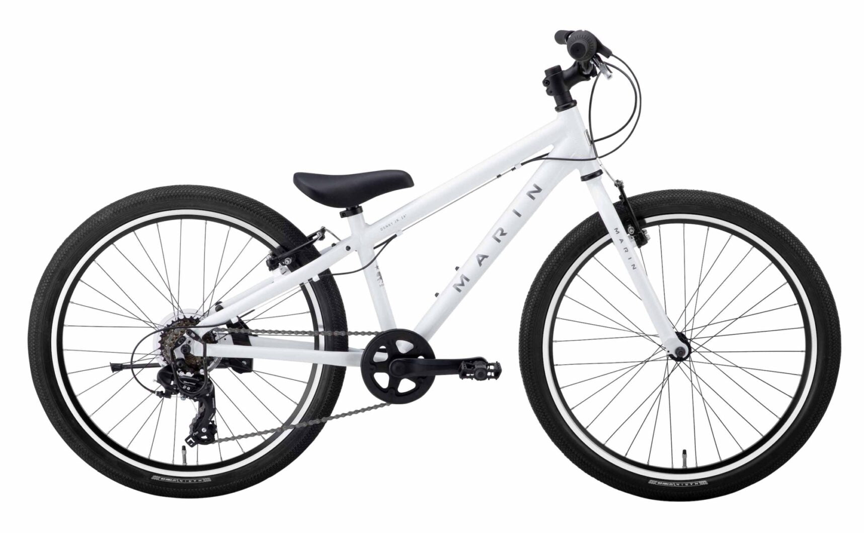 Bicicleta Para Niños Donky Jr. 24" (2021) Marin Bikes blanco