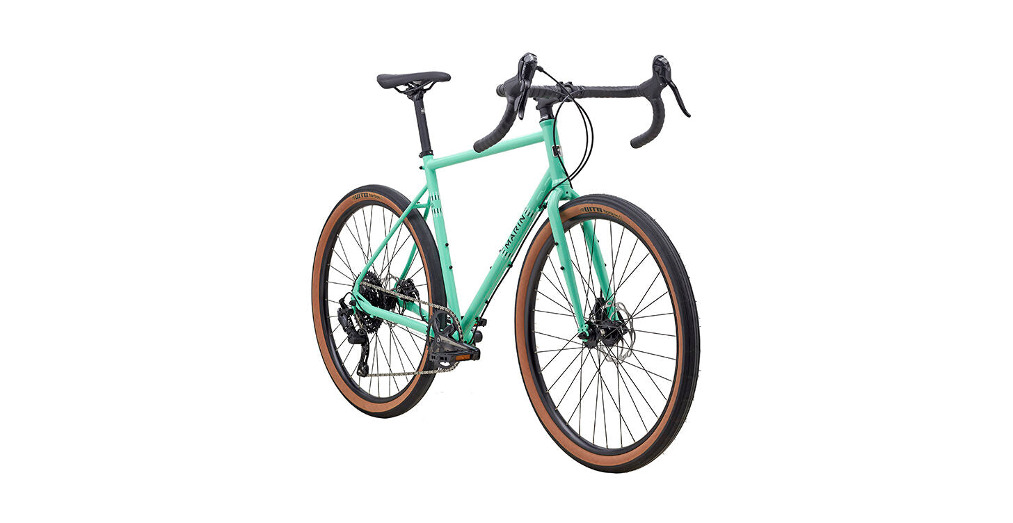Bicicleta Gravel Nicasio+ 650 Menta (2022) Marin Bikes