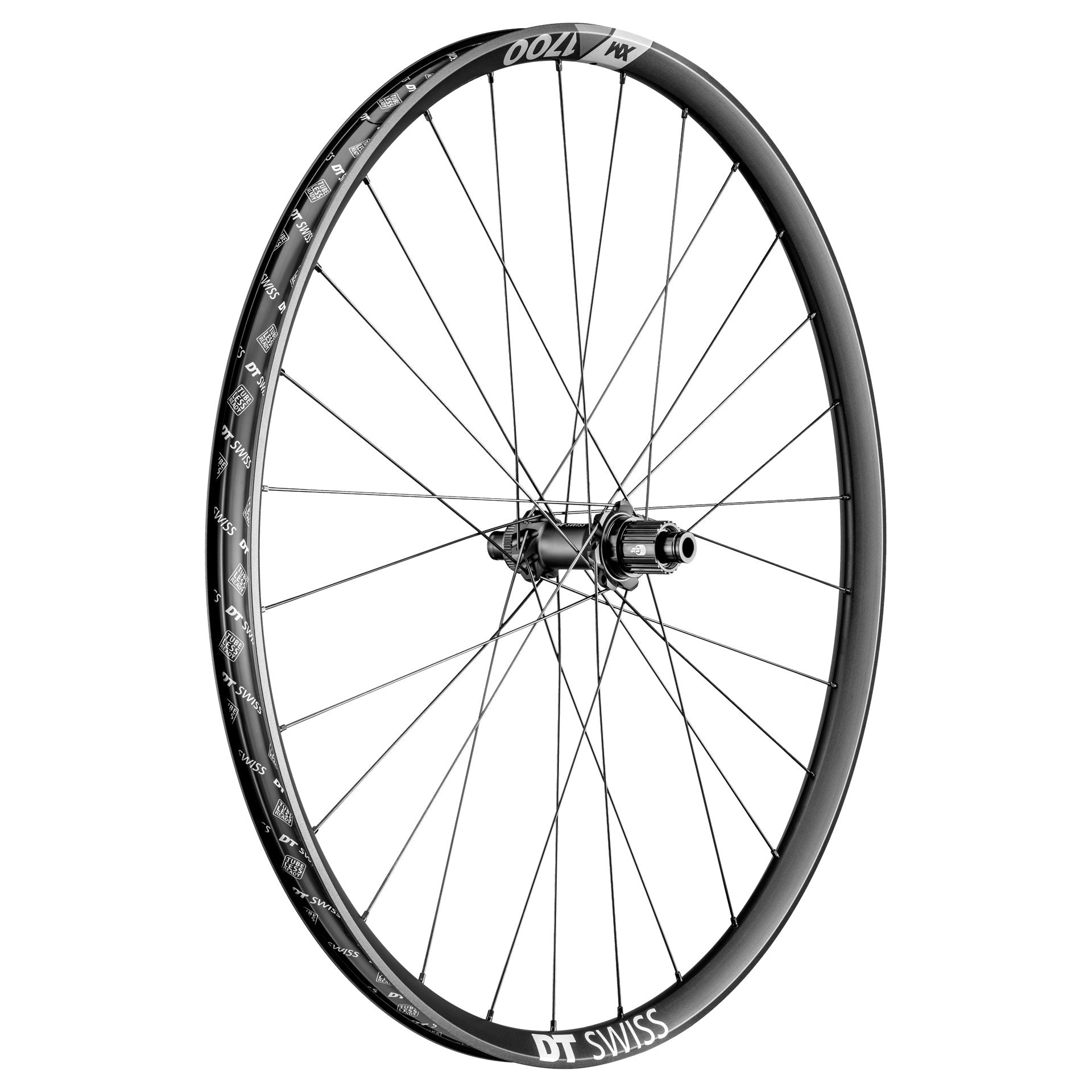 Wheelset DT Swiss XM 1700 spline 29-30mm