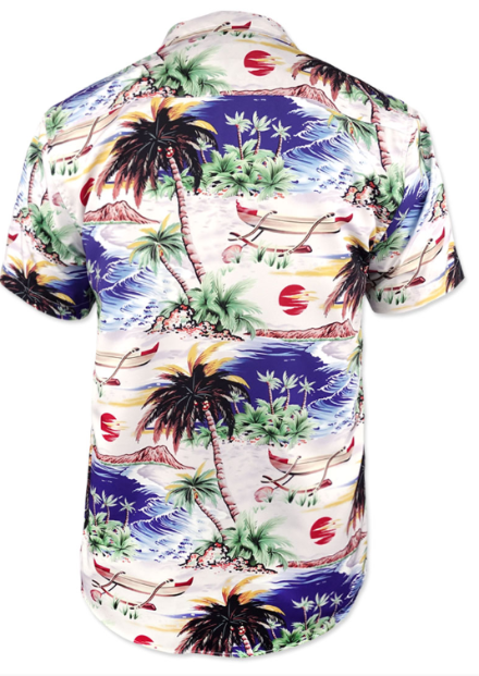 Camisa Tahiti