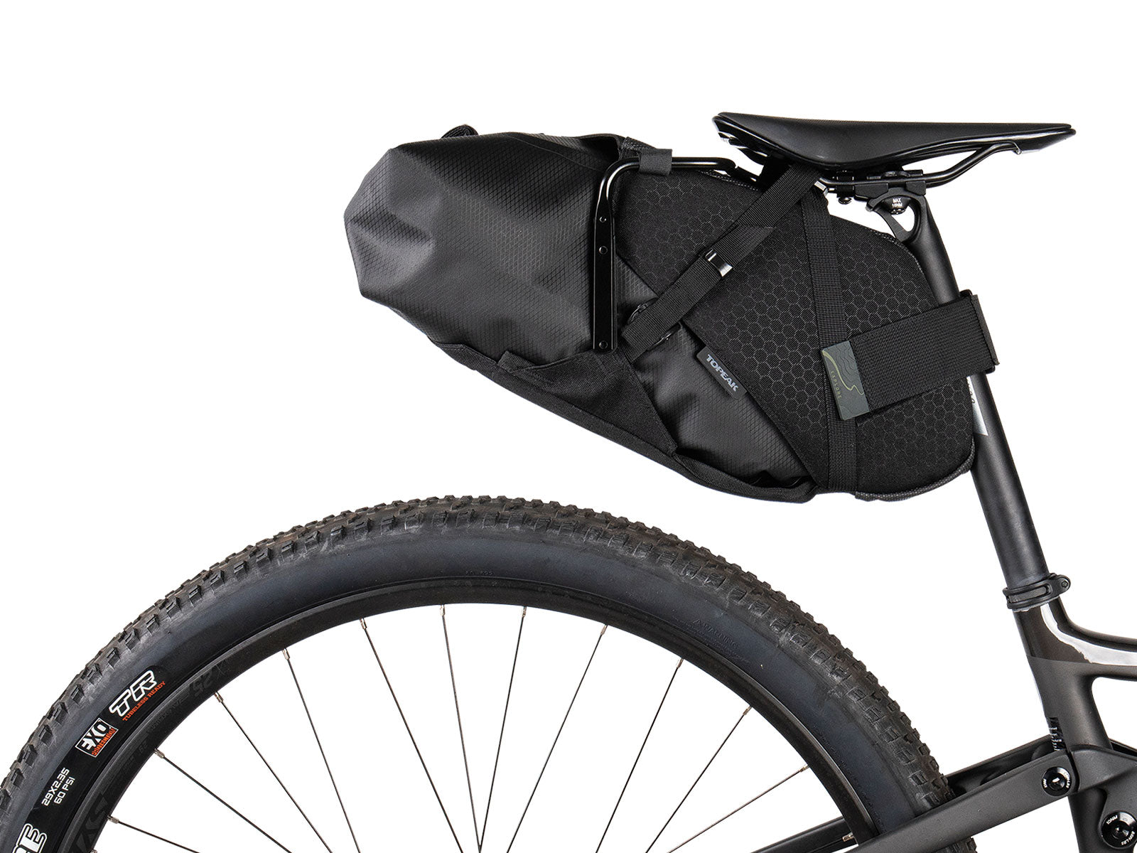Bolsa asiento Topeak BackLoader X Black 10L – Import Bike México