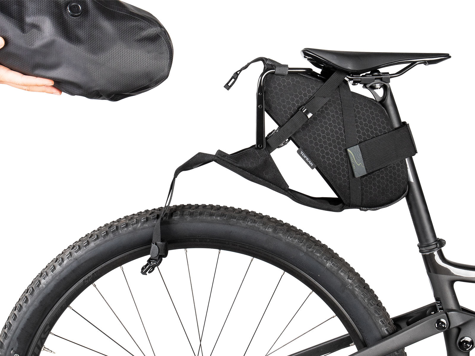 Bolsa asiento Topeak BackLoader X - Black 10L