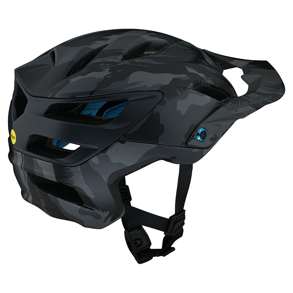 Casco Troy Lee Designs A3 Mips Brushed Camo Azul