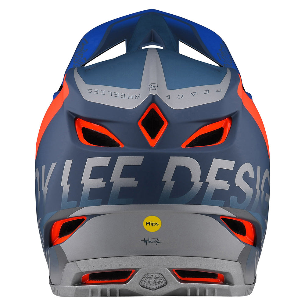 Casco Full-Face D4 Composite Qualifier Troy Lee Designs