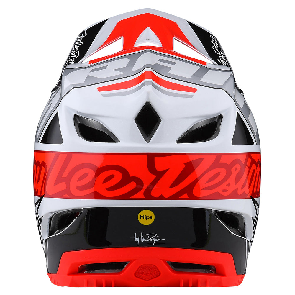 Casco Full-Face D4 Composite Team Sram Troy Lee Designs