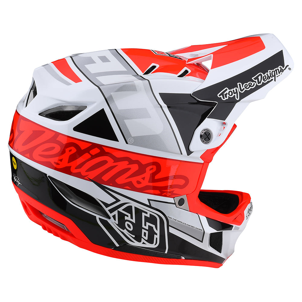 Casco Full-Face D4 Composite Team Sram Troy Lee Designs