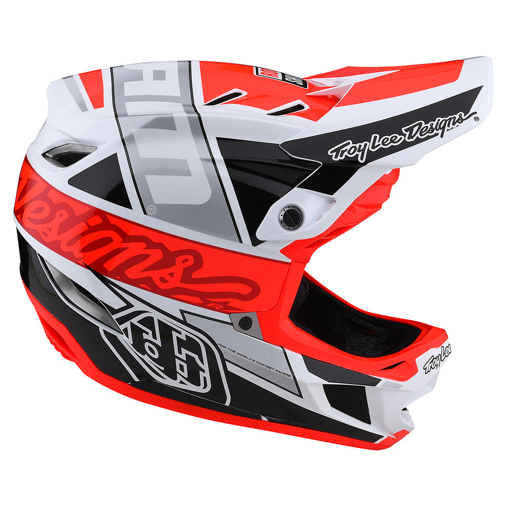 Casco Full-Face D4 Composite Team Sram Troy Lee Designs