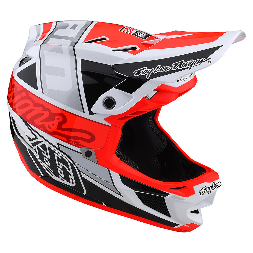 Casco Full-Face D4 Composite Team Sram Troy Lee Designs