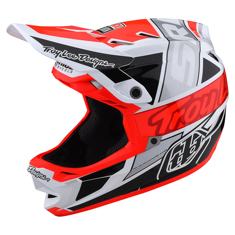 Casco Full-Face D4 Composite Team Sram Troy Lee Designs