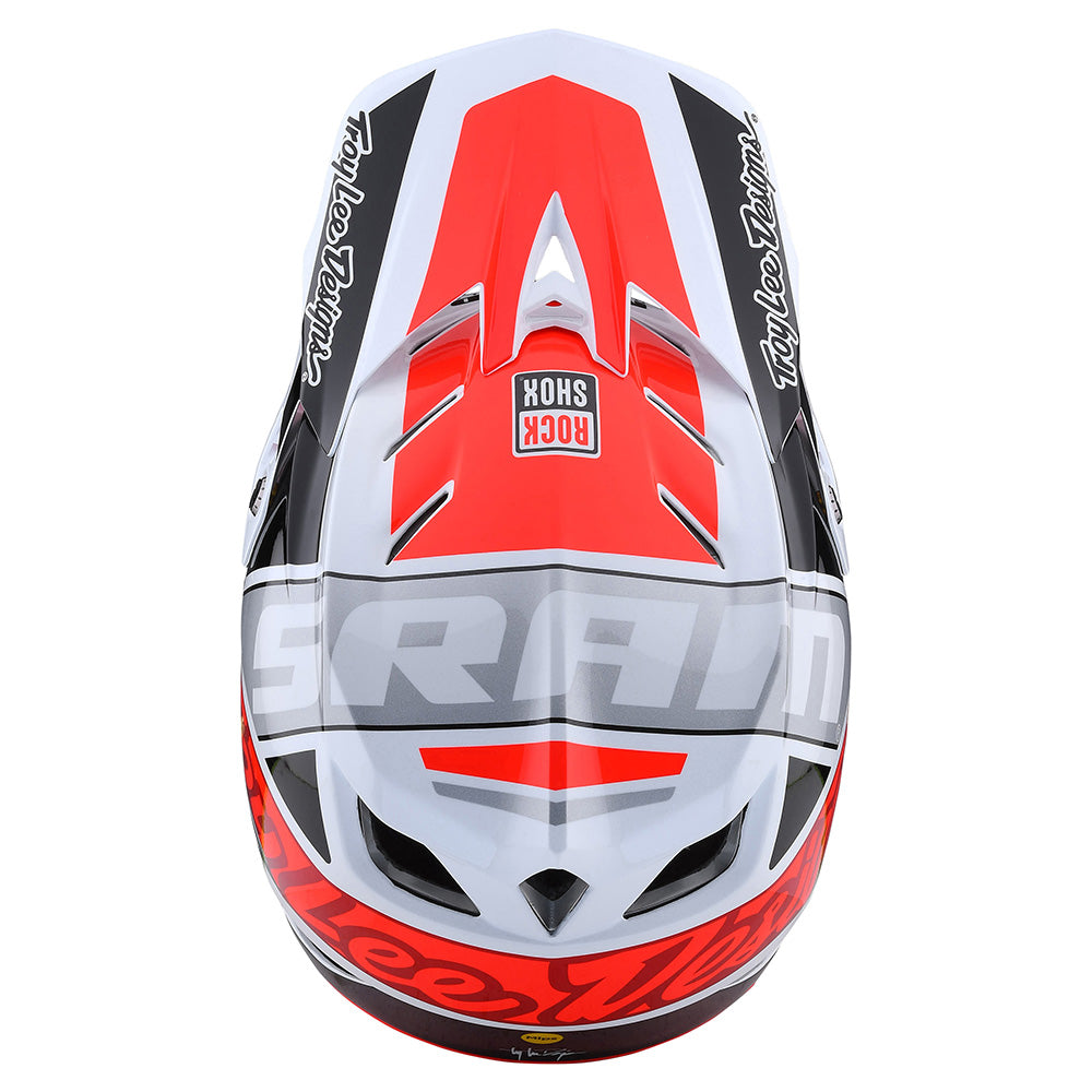 Casco Full-Face D4 Composite Team Sram Troy Lee Designs