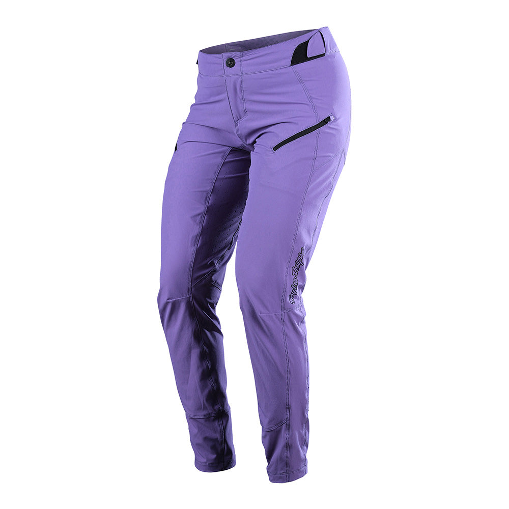 Short VTT Femme Troy Lee Designs Lilium Orchid - Poches Zippées Et Coupe Performance