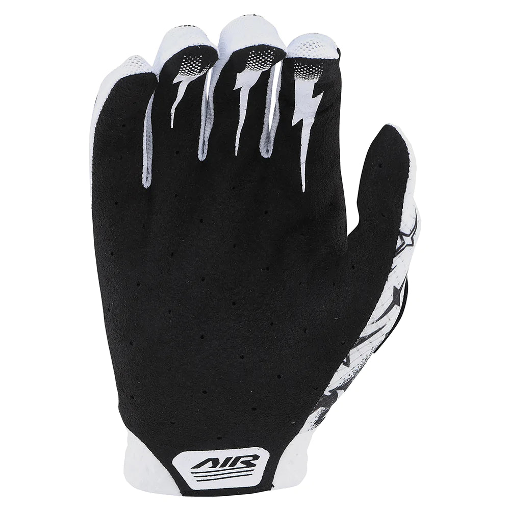 Guantes Troy Lee Designs Air Skull Demon White
