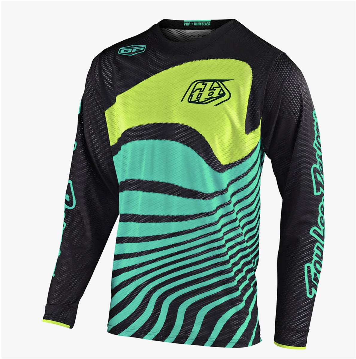 YOUTH TROY LEE DESIGNS GP AIR JERSEY - DRIFT