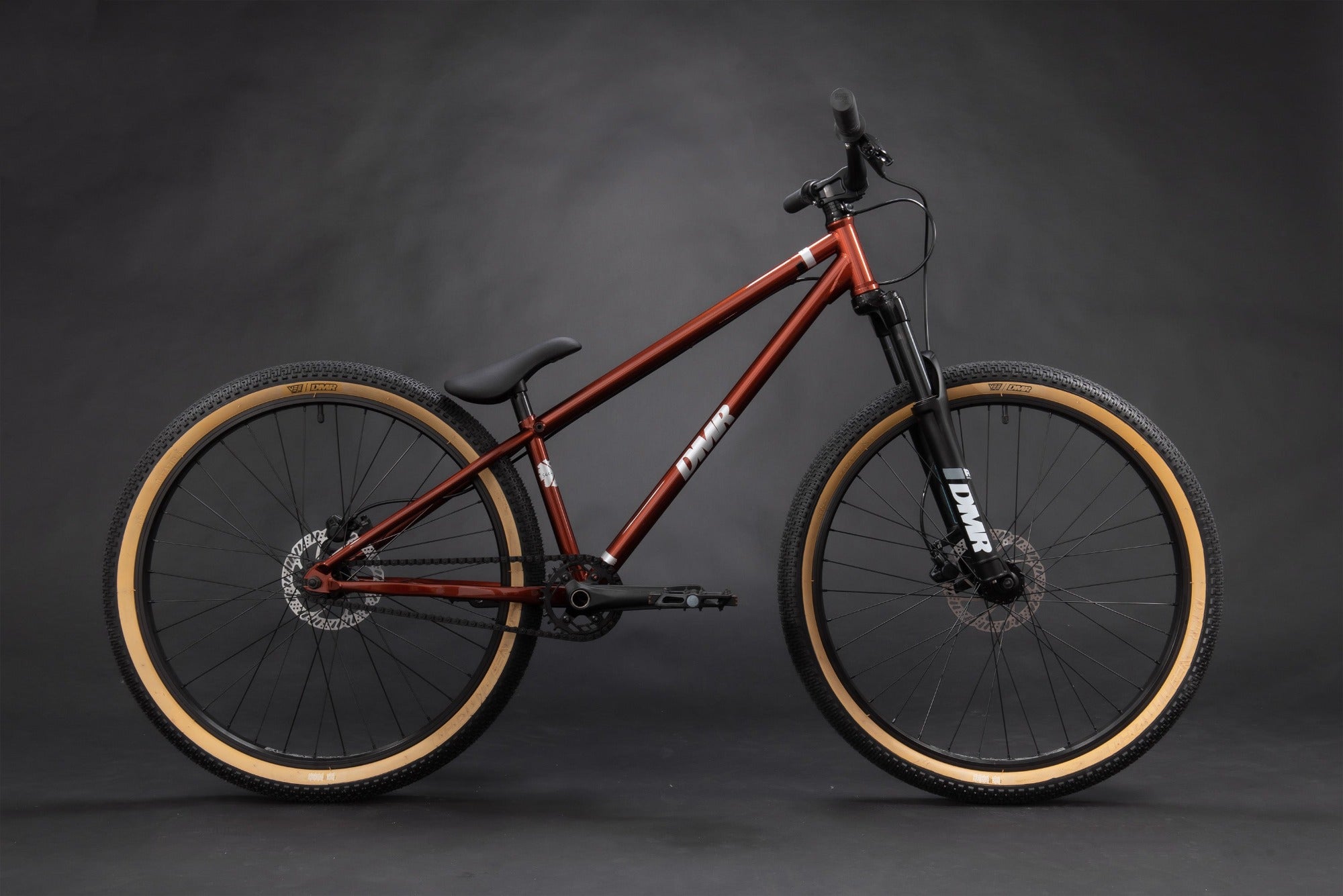 Bicicleta Dirt Jump DMR SECT 26" (2022) Root Beer