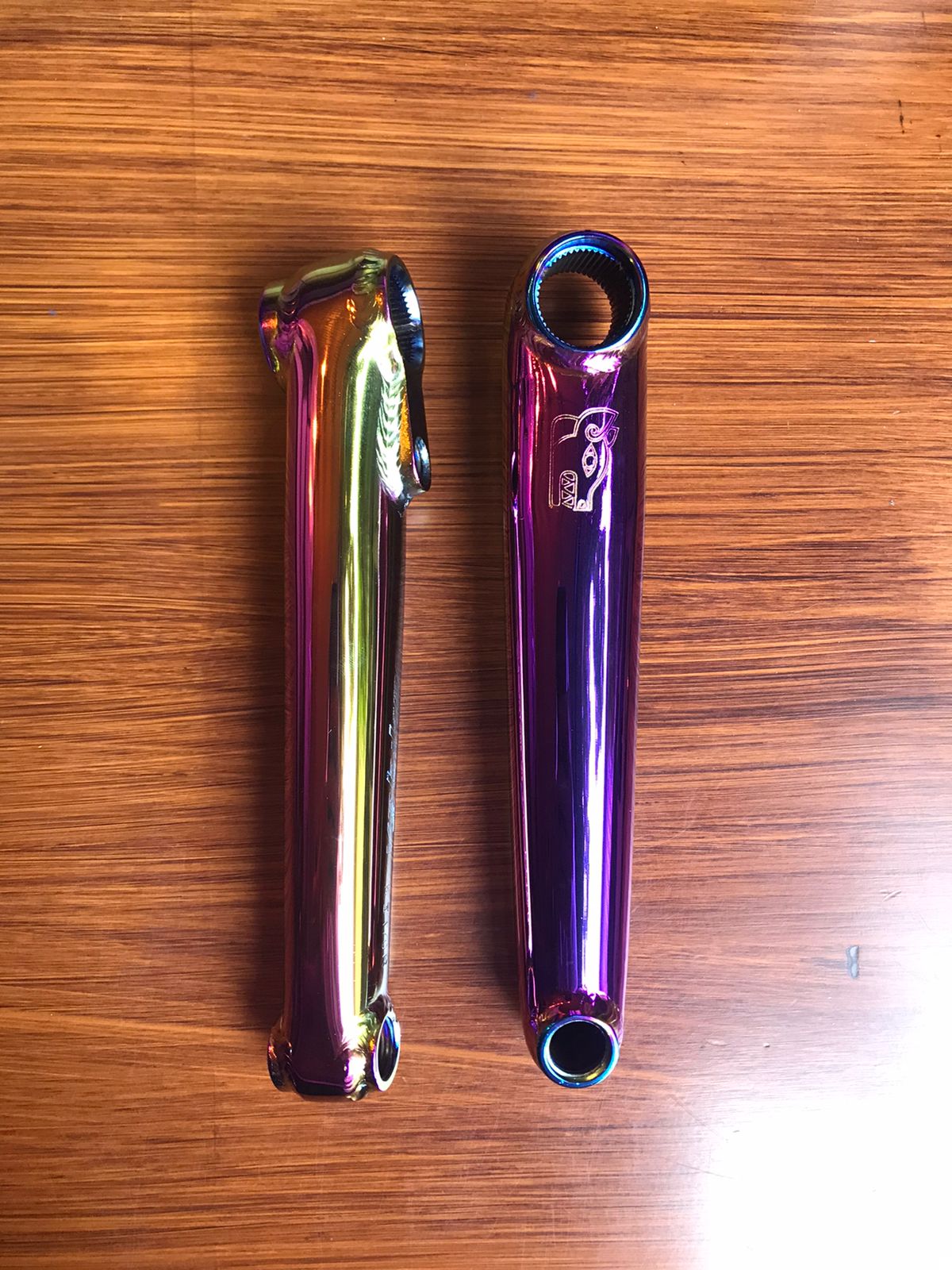 Bielas VG Xolo 170mm Oilslick