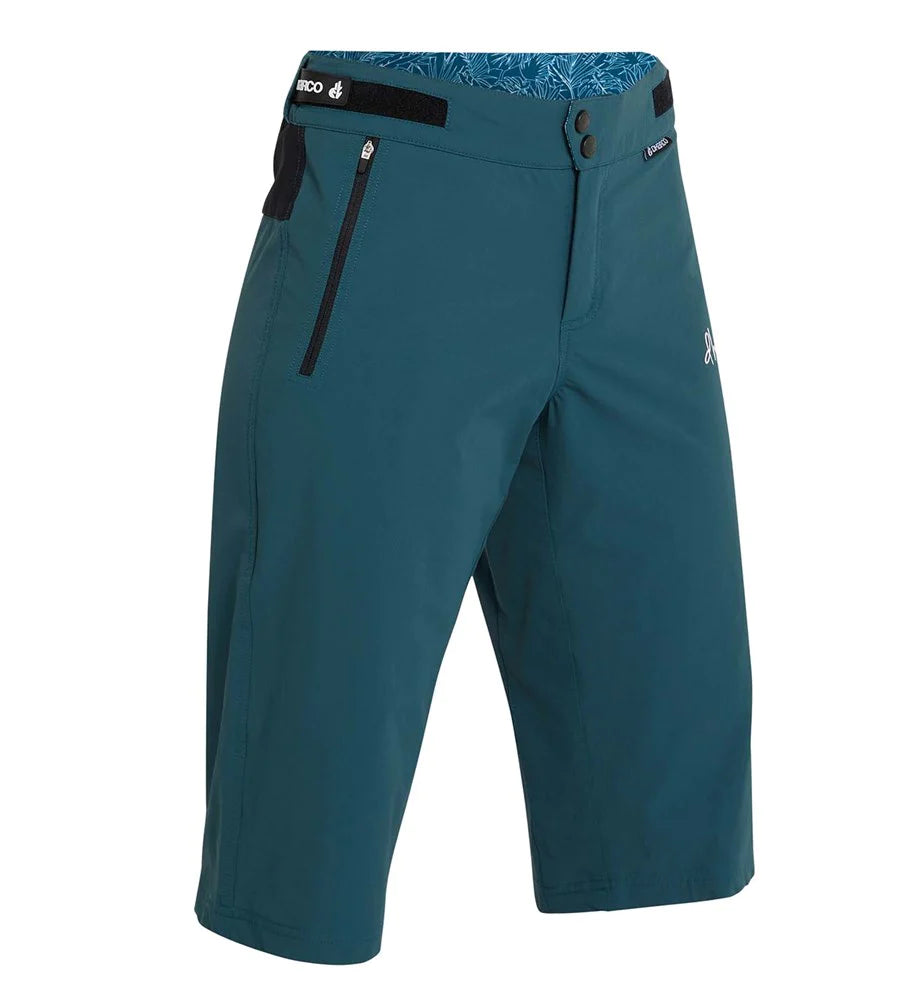 Short Gravity Dharco Forest Azul Para Mujer