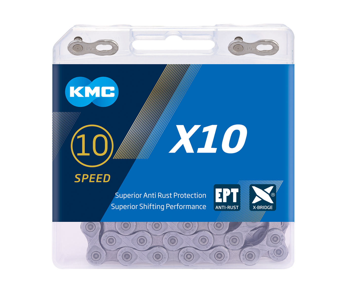 Cadena 10 Velocidades Kmc X10