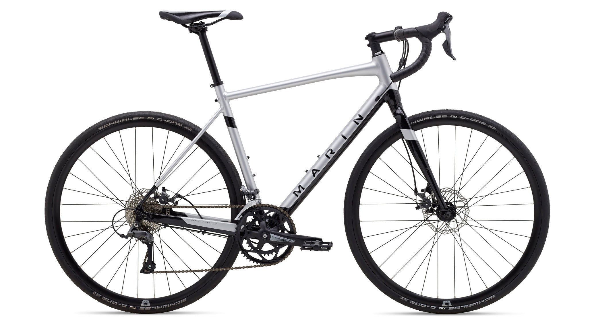 Bicicleta Gravel Gestalt (2021) Marin Bikes silver