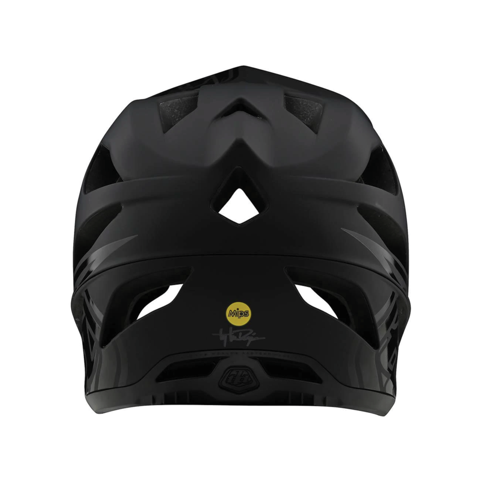 Casco Full-Face Stage Stealth Midnight Troy Lee Designs