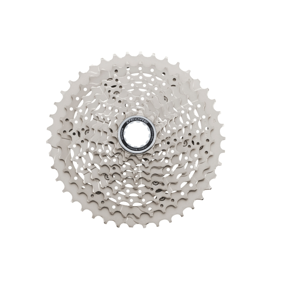 Cassette SHIMANO DEORE 10 V CS-M4100 11/42D
